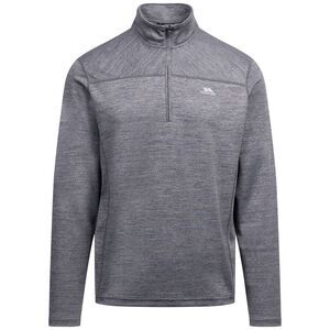 Trespass Mens Marshall Marl Sweater / Dark Grey